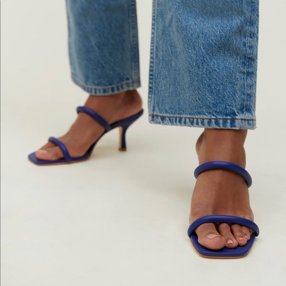 Reformation Giada High Heel Sandals